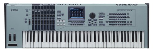 Yamaha MOTIF XS7 Music Production Synthesizer