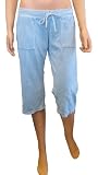 Juicy Couture Drawstring Terry Crop Cargo Pants