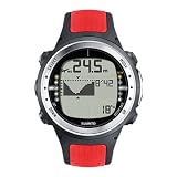 Suunto D4 Dive Computer - Elastomer Wrist Band - Red SS014519100