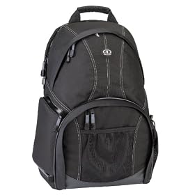 Tamrac 3385 Aero Speed Pack 85 Dual Access Photo Laptop Backpack (Black) by Tamrac
