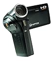 Aiptek AHD Z700 digitaler Camcorder (SDHC/SD/MMC-Card, 5-fach opt. Zoom, 128 MB interner Speicher, 3,0" Display)