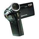 Aiptek AHD Z700 digitaler Camcorder (SDHC/SD/MMC-Card, 5-fach opt. Zoom, 128 MB interner Speicher, 3,0" Display)