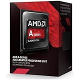 AMD A10 7870K Processors 3.9GHz Socket FM2+ 95W, Black (AD787KXDJCBOX)