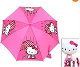 Hello Kitty Kid Sized Umbrella
