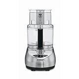 Cuisinart DLC-2011CHB Prep 11 Plus 11-Cup Food Processor, Brushed Stainless