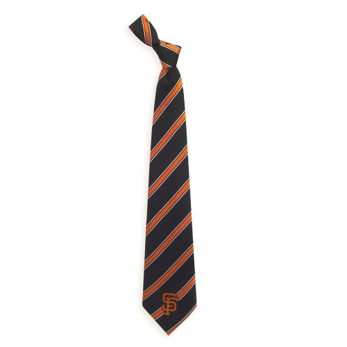 San Francisco Giants Woven Polyester Necktie