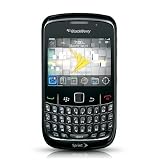 New Black Sprint Blackberry Curve 8530 Cell Phone