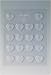Paderno World Cuisine 47864-02 Chocolate Mold, Heart