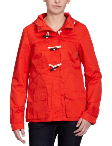 VERO MODA Damen Jacke, 10073274, Gr. 38 (M), Rot (DARK POPPY RED) Preisvergleich