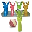 Peace Sign Veggie Peeler - Assorted Colors