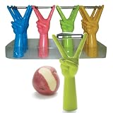 Peace Sign Veggie Peeler - Assorted Colors