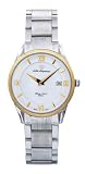 Jules Jurgensen Men's Slim Line Two-Tone Watch #7953T