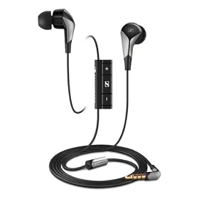 Sennheiser - CX 880 i - Casque st�r�o - intra - t�l�commande EAC (Apple) - micro