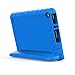 BMOUO Case for Fire 7 2017 - Shock Proof Light Weight Kids Case Super Protection Cover Convertible Handle Stand Case for All New Fire 7 inch Display Tablet (2015 & 2017 Release), Blue