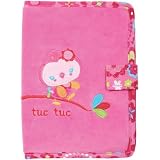 Tuc Tuc Pink Baby Passport Holder, Kids Documents Folder. Chip Chip Collection.