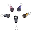 Remote Wireless Key Finder, 1 RF Transmitter and 4 Receivers including Free Extra Batteries Remote Wireless Key Finder, 1 RF Transmitter and 4 Receivers including Free Extra Batteries