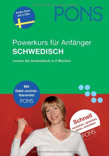 PONS Power-Sprachkurs für Anfänger. Schwedisch. Buch und 2 CDs: Alle Wichtige schnell lernen: Alle Infos bei Amazon