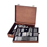 WMF 6422800190 Holz-Besteckkassette f&uuml;r Garnitur 133-teilig