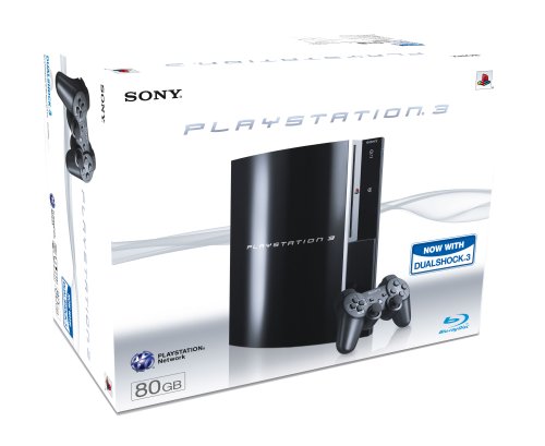 Sony PLAYSTATION 3 Console (80 GB Model)