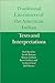 Traditional Literatures of the American Indian: Texts and Interpretations