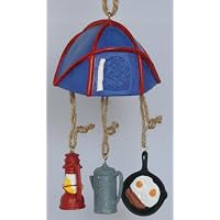 Dome Tent Dangle Christmas Ornament