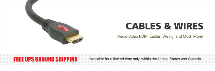 Audio Video Cables & Wire