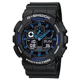Casio Gents Watch G-Shock GA-100-1A2ER Reviews