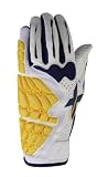 Xprotex Men's Raykr White/Navy Blue Batting Glove