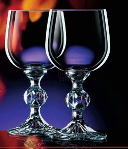 CLAUDIA WINE GLASS 6 PC SET
