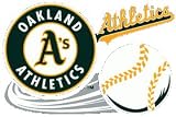 Oakland Athletics 20"X30" Tufted Rug Tough Acrylic Material W/Non-Slip Foam Rubber Backing