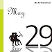 5��29�� My Birthday Book