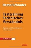 Produkt-Bild: Testtraining Beruf & Karriere: Testtraining Technisches Verst&auml;ndnis: Eignungs- und Einstellungstests sicher bestehen