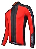 Funkier Bike Kids S/S Top (Coolmax), Red/Black, Lge (12yrs)