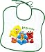 Sesame Street 1st Birthday Bibs 2ct