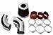 Cold Air Induction Intake System with Air Filter - Chevy S10 Pickup 4.3L V6 1996-2003