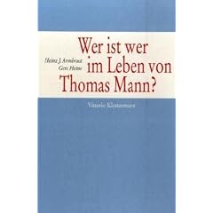 Wer ist wer im Leben von Thomas Mann?: Ein Personenlexikon