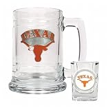 Texas Longhorns - NCAA Boilermaker Mug & Shot Gift Set (Primary Logo)