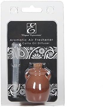HALF PRICE SALE: Hosley's Elegant Expressions Set of 4 Terracotta Diffuser Bottles - no fragrance