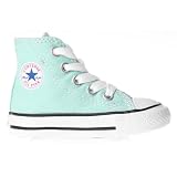 CONVERSE Chuck Taylor All Star Speciality Hi Trainer Kids (Infant) - Beach Glass