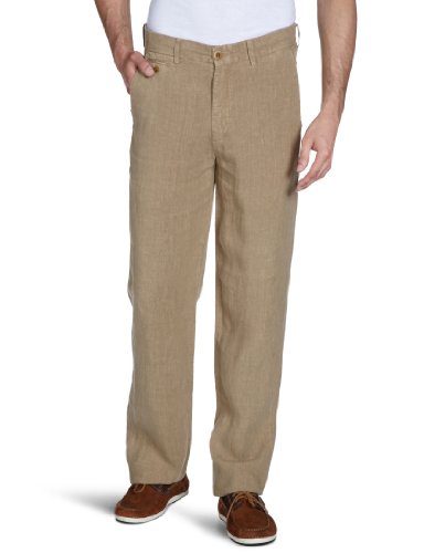 Dockers Herren Hose 46216/ Dockers&reg; D1 Linen, Gr. 38/34, Beige (BRITISH KHAKI 0018) Preisvergleich