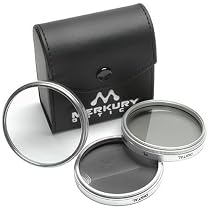 MERKURY Filter Kit 58MM SILVER BOX (MI-58FK)
