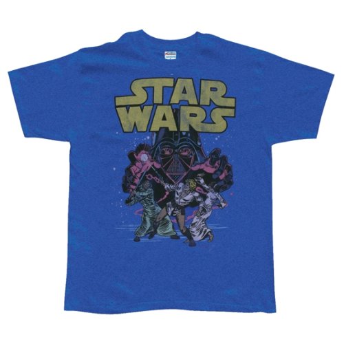  Star Wars - Vader Poster Soft T-Shirt