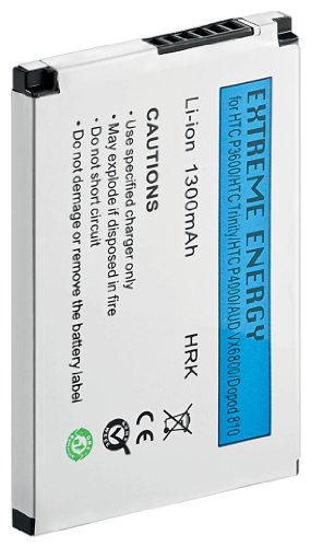 1aTTack Ersatzakku f&uuml;r HTC Trinity, P3600 (1300mAh) Preisvergleich