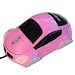 Pink Car Shaped 3D Optical Mouse - USB - OEM