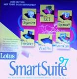 Lotus Smartsuite 97 Lotus 1-2-3 5 Wordpro 97 Approach 97 Freelance Graphics 97 Organizer 97 Screencam 97 (CD-ROM)