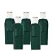 Set of 50 Commercial Warm White Clear LED Wide Angle Christmas Lights Green Wire