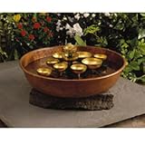 Water Bell Fountain by Woodstock Percussion