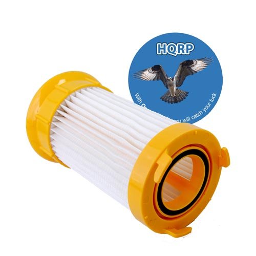 HQRP Washable & Reusable Filter f&#959r Eureka 4700 / 5500 Series Uprights vacuums P/N: 63073 / 63073A plus HQRP Coaster