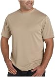 Cubavera Men's Polynosic Tee Shirt