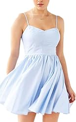 Sleeveless Spaghetti Strap Polyester Mini Dress 